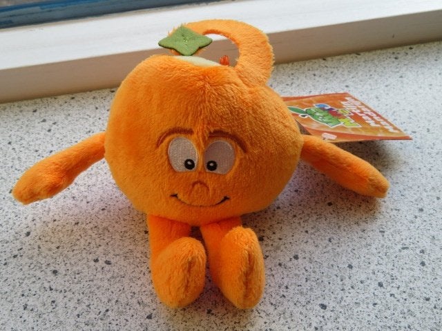 Martijn Mandarijn Lidl Vitamini serie 2019 Goodness Gang, Lidl, Oranje, Overige typen, Nieuw