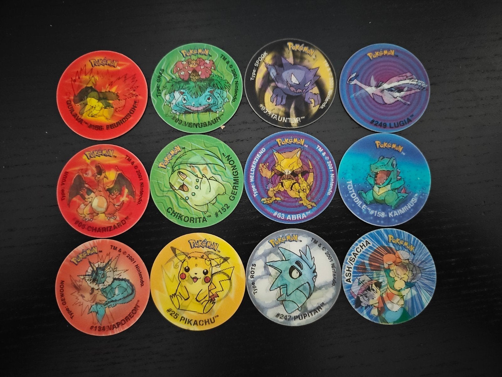 Pokémon Flippo's Nederlandstalig, Verzamelen, Flippo's, Verzameling, Ophalen of Verzenden