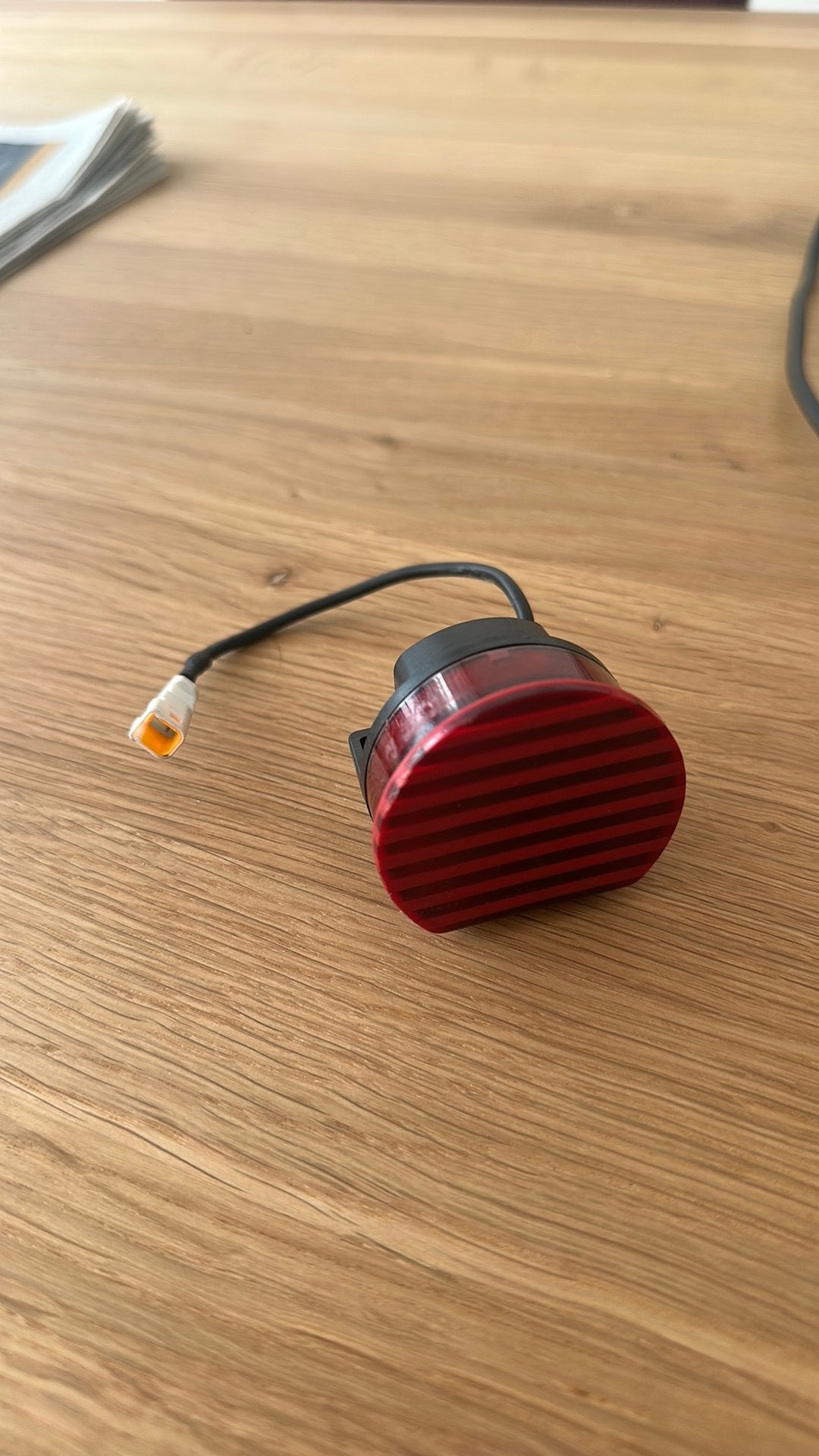 VanMoof S2 X2 achterlicht achterlamp, Ophalen of Verzenden, Gebruikt, Elektrische fiets, Verlichting
