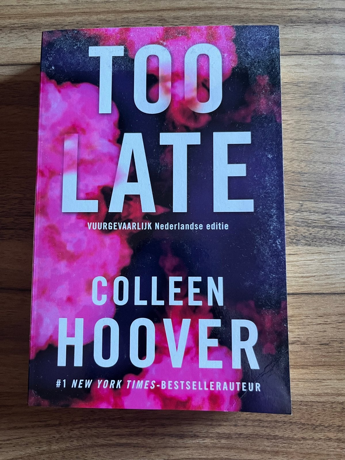 Too Late - Colleen Hoover (Nieuwstaat), Ophalen of Verzenden, Nieuw