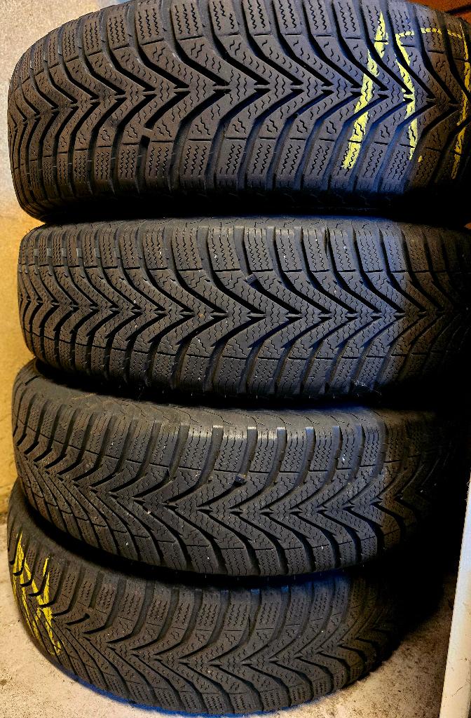 Winter banden 14inch op velg Vredestein, Ophalen