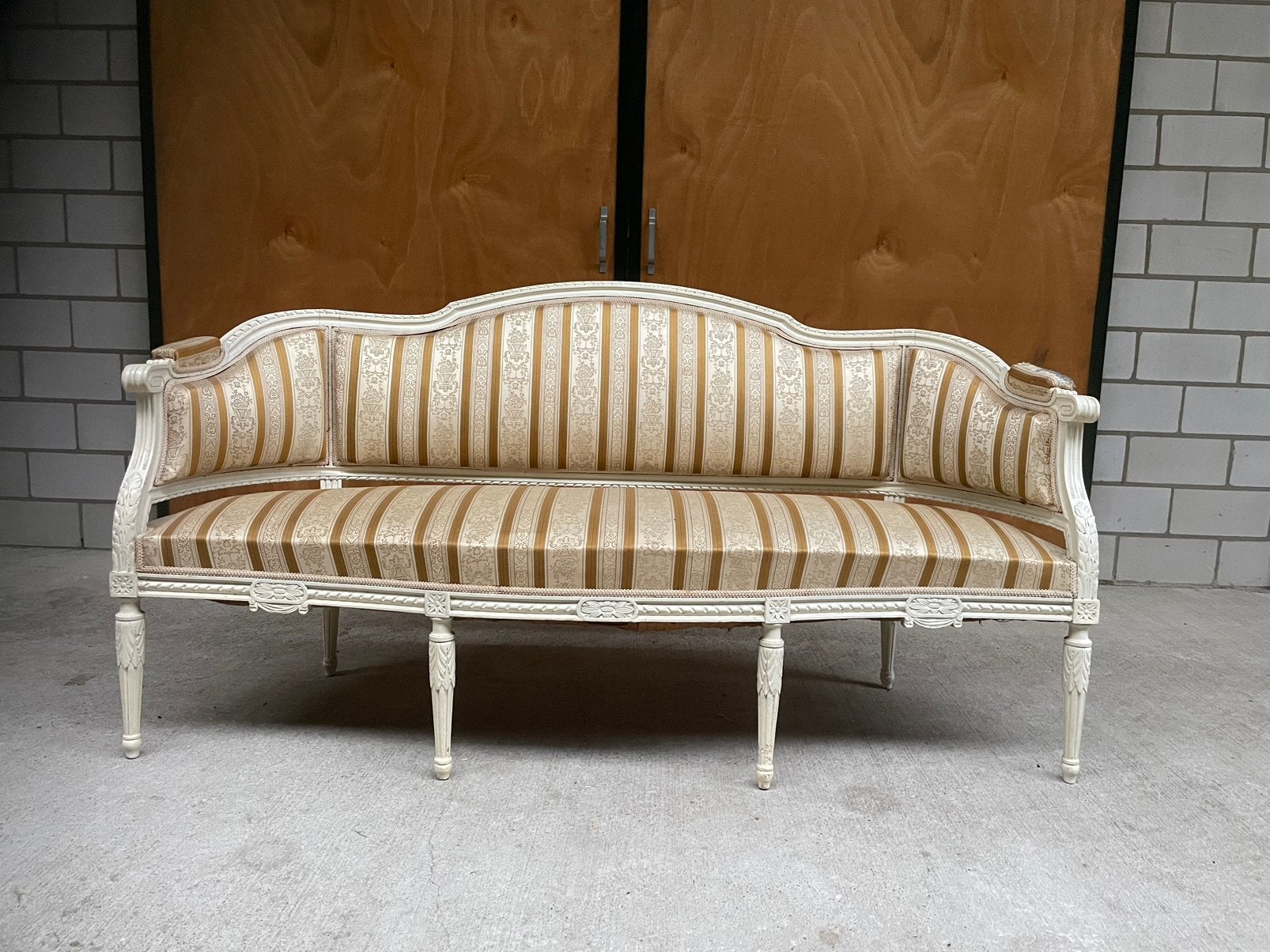 Lodewijk XIV BANK & STOELEN, Antiek en Kunst, Antiek | Meubels | Stoelen en Banken, Ophalen
