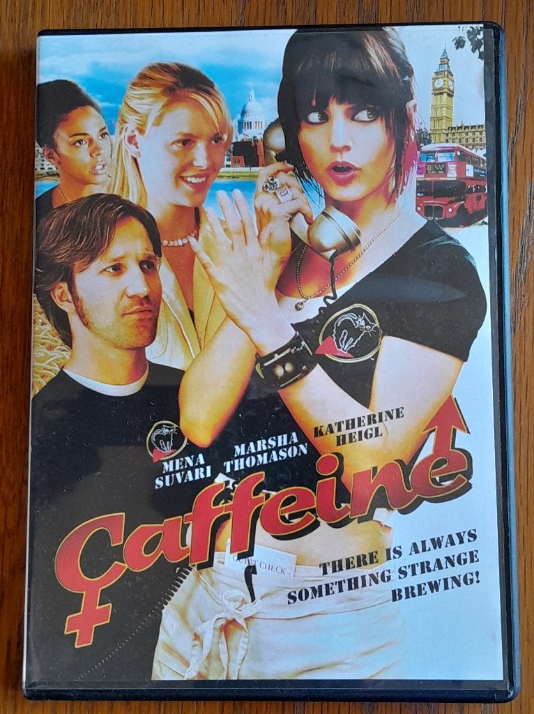 Caffeine dvd, Alle leeftijden, Ophalen of Verzenden, Gebruikt, Romantische komedie