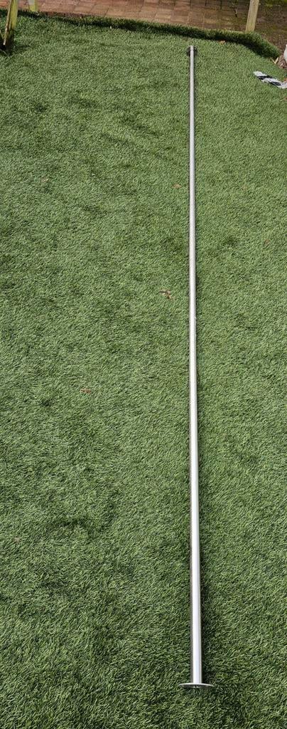 Uitschuifbare gordijnroede 4 -8 meter, Ophalen of Verzenden