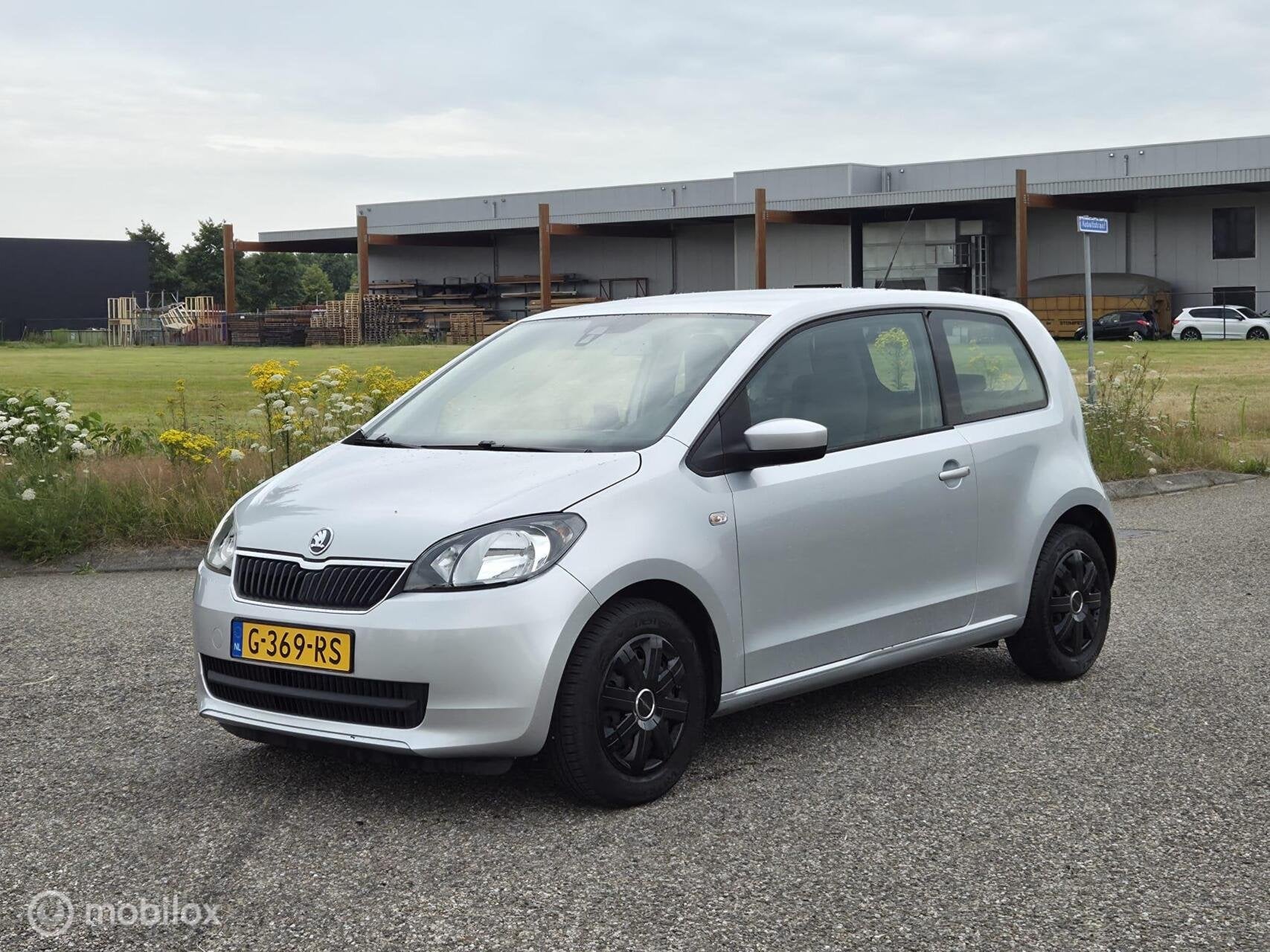 Skoda Citigo 1.0 Greentech NAP / Apk / 2x sleutel / boekjes, Voorwielaandrijving, Euro 5, Gebruikt, 60 pk