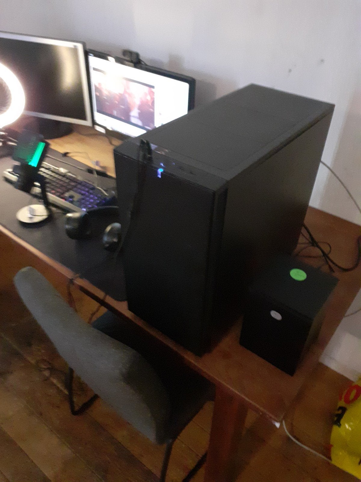 Gaming PC i7-4790K, 16GB RAM, GTX 1060 Ti, 465GB SSD