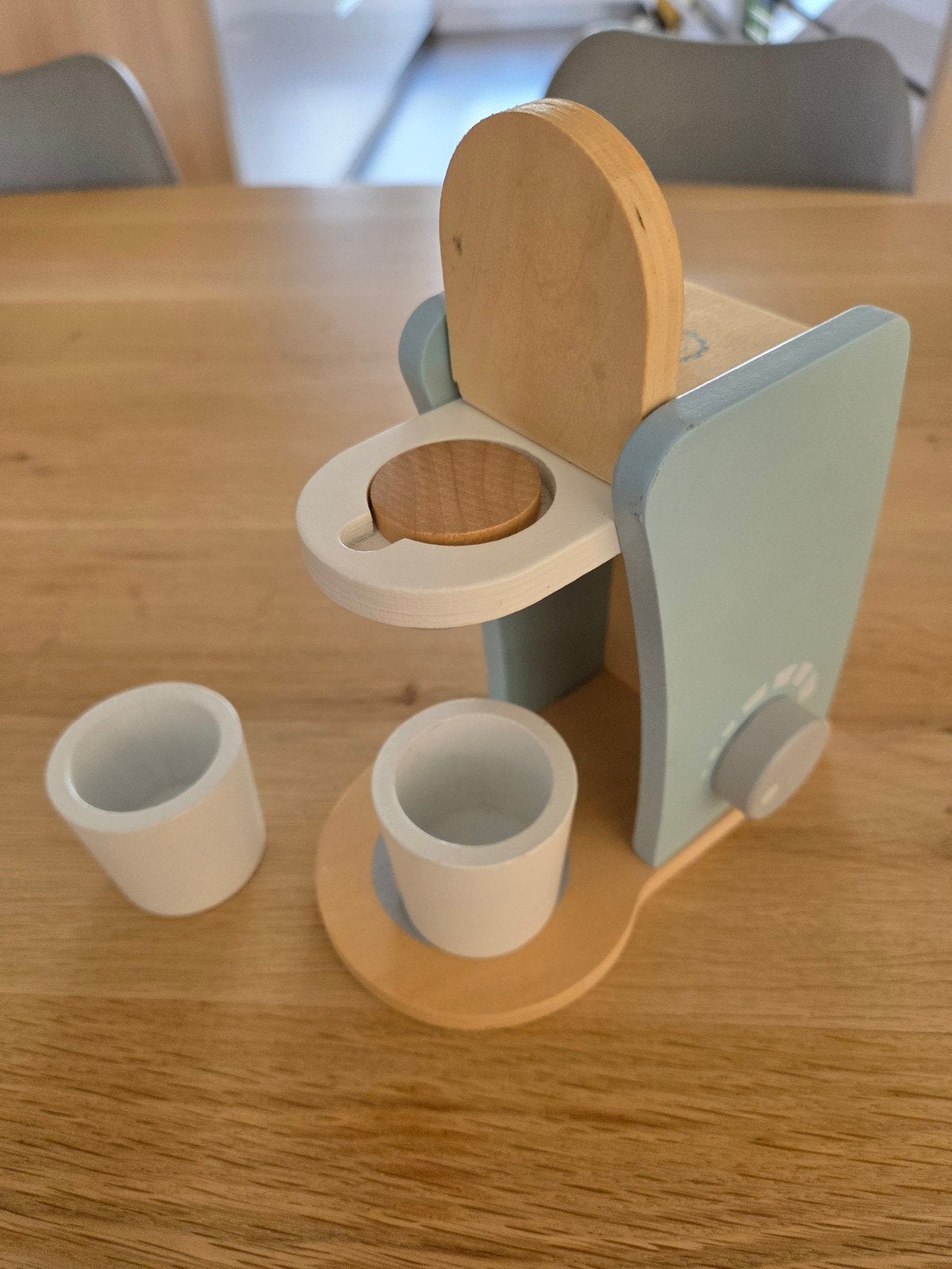 Little Dutch koffiezetapparaat, Kinderen en Baby's, Speelgoed | Houten speelgoed, Ophalen of Verzenden, Zo goed als nieuw, Overige typen