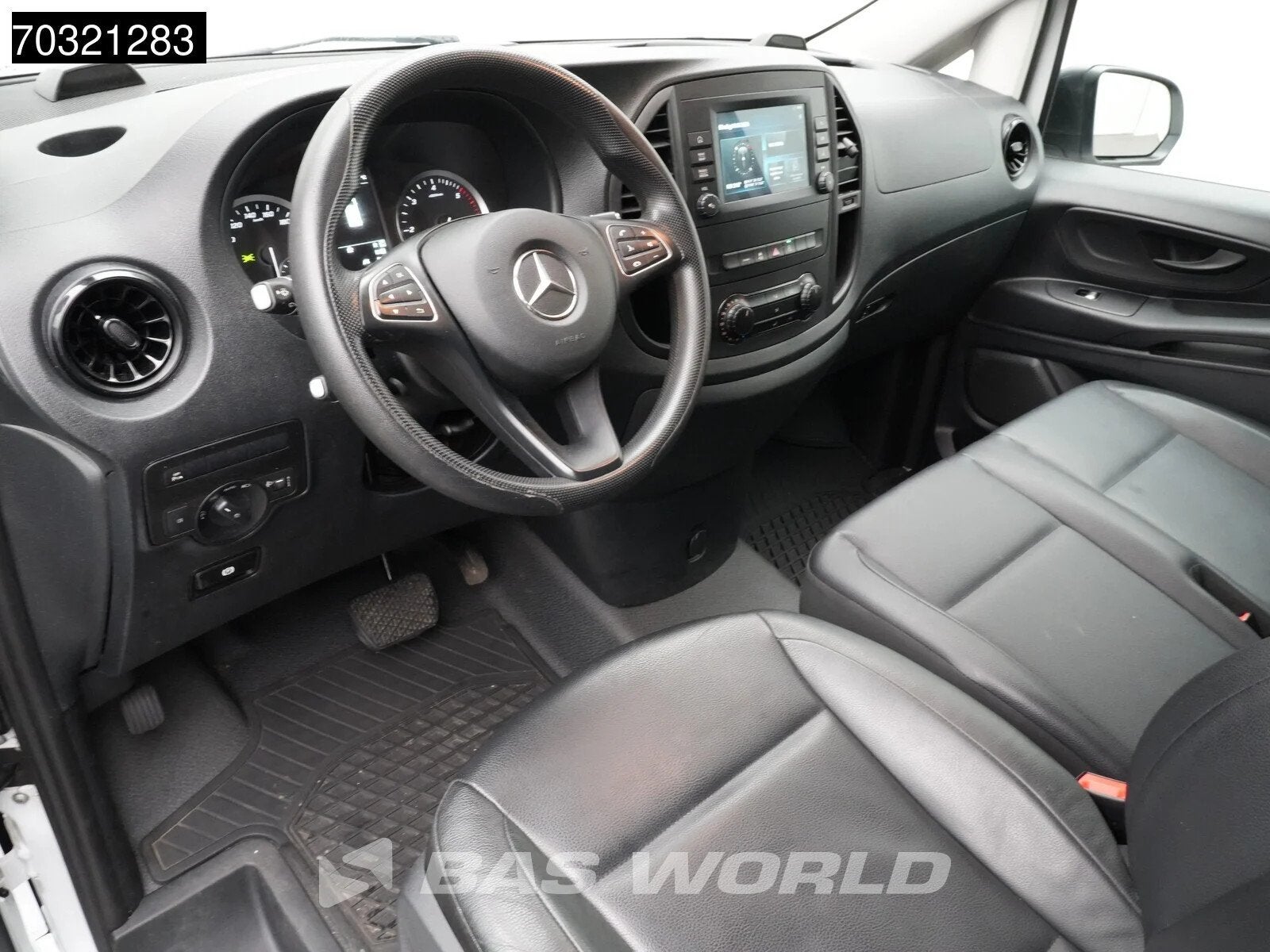 Mercedes Vito 114 Automaat L2H1 Cruise Camera Parkeersensore, Automaat, 136 pk, Gebruikt, Euro 6