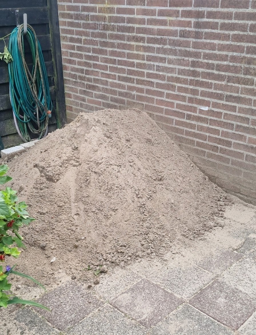 Ophoogzand, Tuin en Terras, Zand, Ophalen, Gebruikt, Ophoogzand