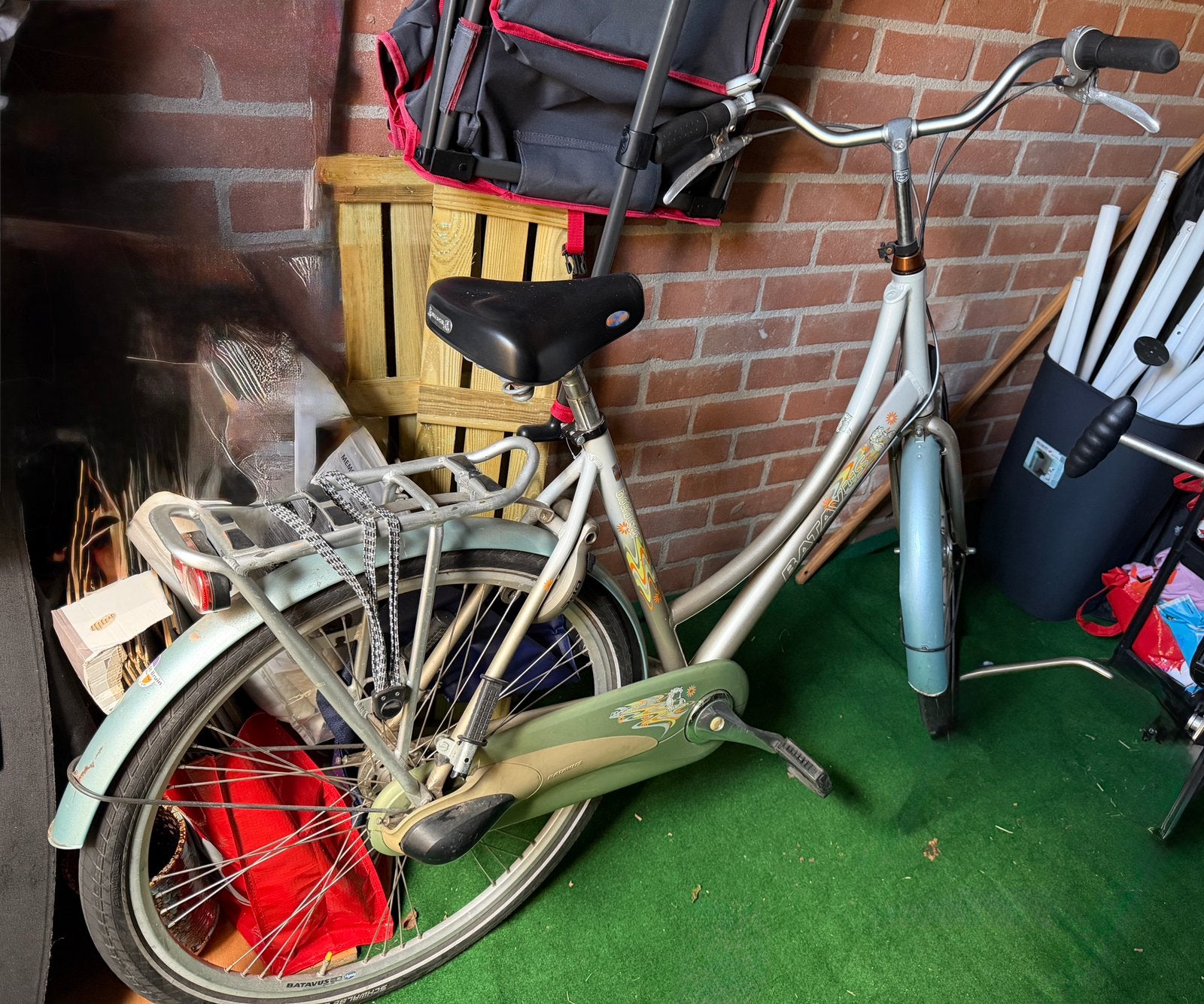 Batavus, 53 tot 56 cm, Ophalen, Gebruikt, Batavus