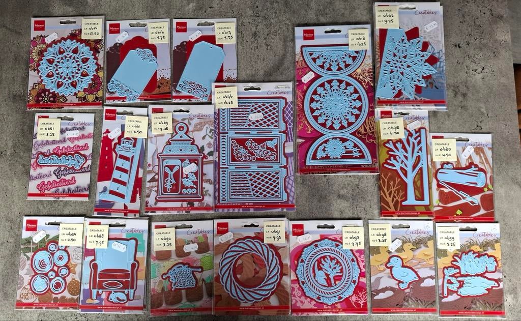 CREATABLES SNIJMALLEN MARIANNE. NIEUW STERK AFGEPRIJSD vanaf, Ophalen of Verzenden, Nieuw, Overige thema's, Pons of Mal