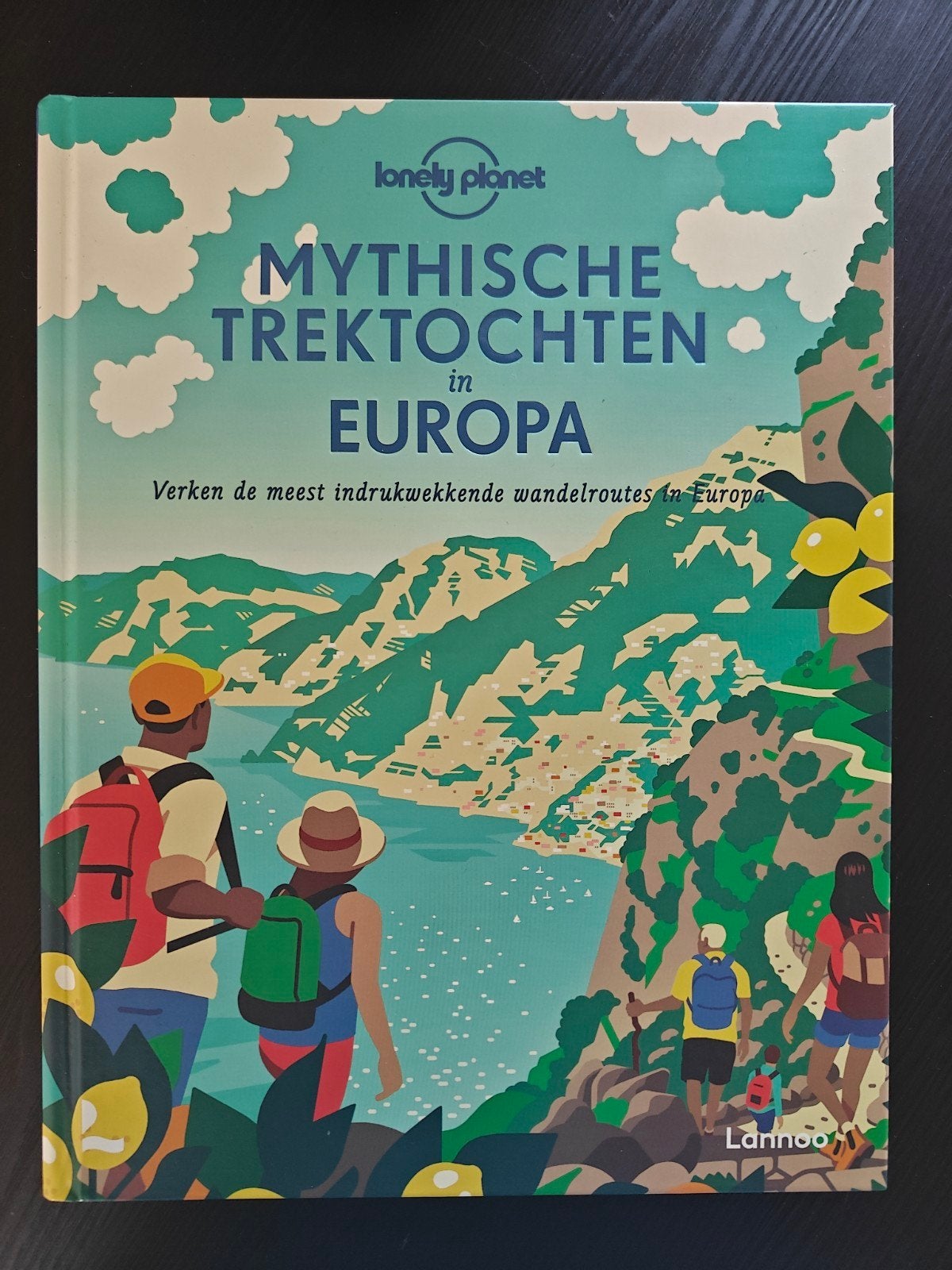Lonely Planet Mythische Trektochten in Europa, Boeken, Ophalen of Verzenden, Nieuw, Fiets- of Wandelgids, Lonely Planet