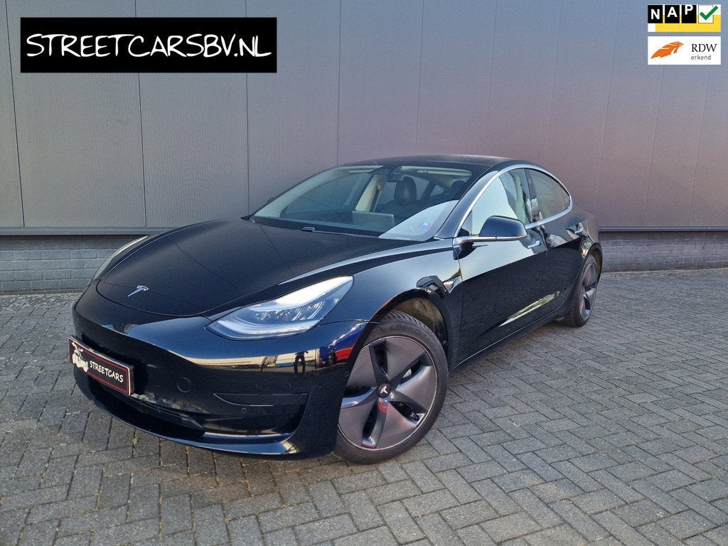 Tesla Model 3 Standard RWD Plus 60 kWh /1e eig /Incl BTW, Auto's, Tesla, Bedrijf, Te koop, Model 3, ABS, Airbags, Airconditioning