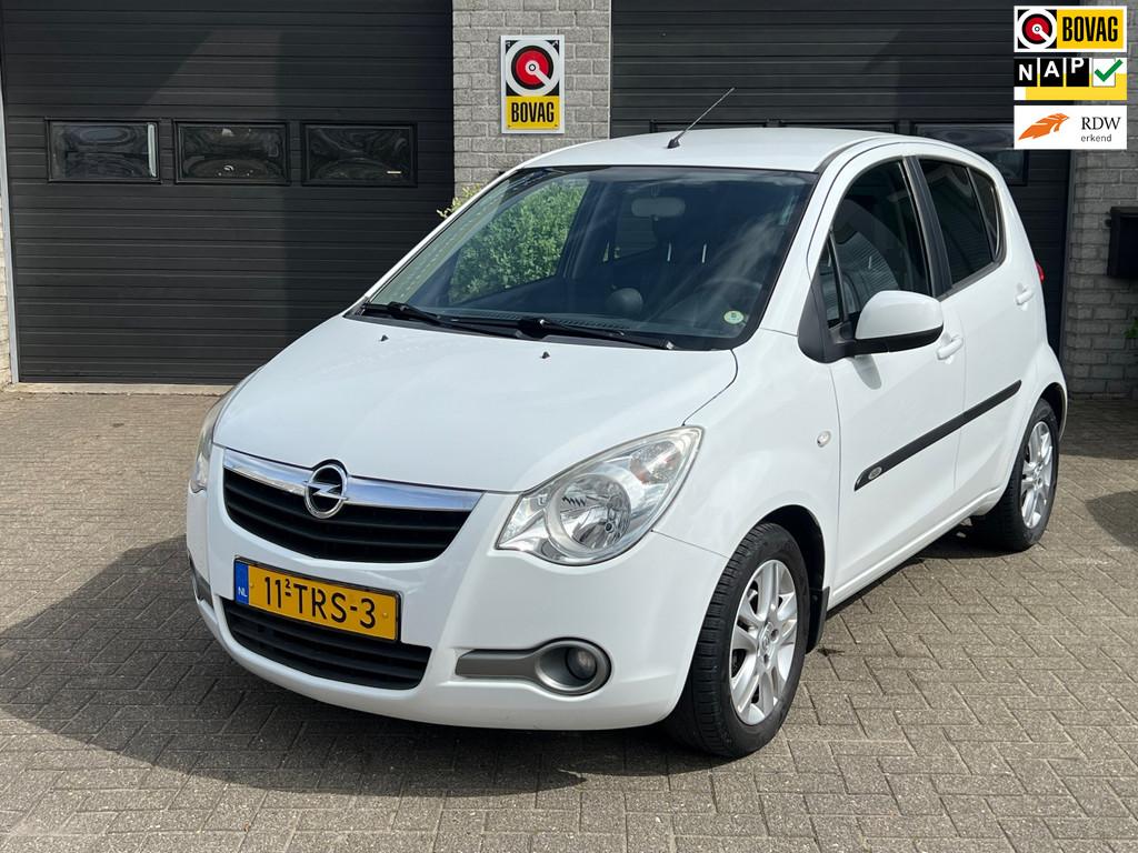 Opel Agila 1.0 Edition *Airco*LM velgen*Garantie, Euro 5, Gebruikt, 31 €/maand, Origineel Nederlands