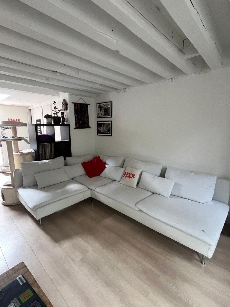 SÖDERHAMN IKEA, Huis en Inrichting, Ophalen, 250 tot 300 cm, Gebruikt, Vierpersoons of meer