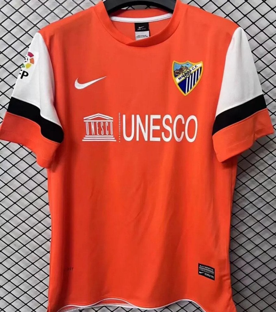 Malaga 3e shirt retro 2013/14 | Nieuw + Bedrukking, Sport en Fitness, Verzenden, Nieuw, Shirt