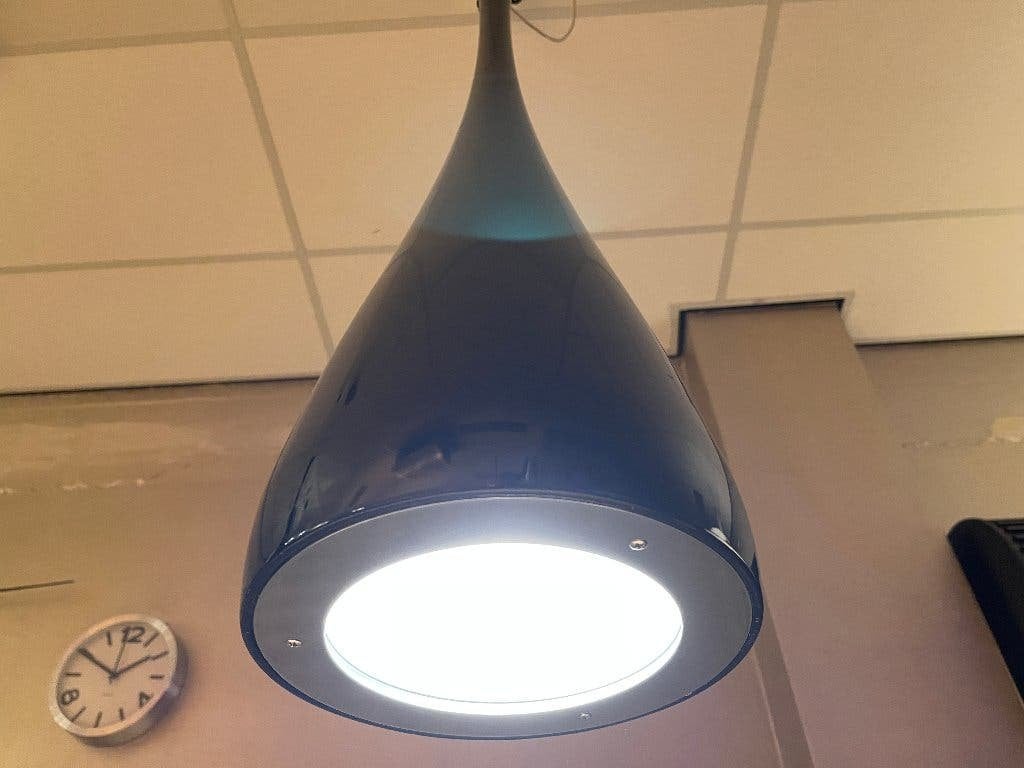 Vibia Jazz bij TheReSales, Huis en Inrichting, Lampen | Hanglampen, Ophalen, Kunststof, Design, E27 (groot)