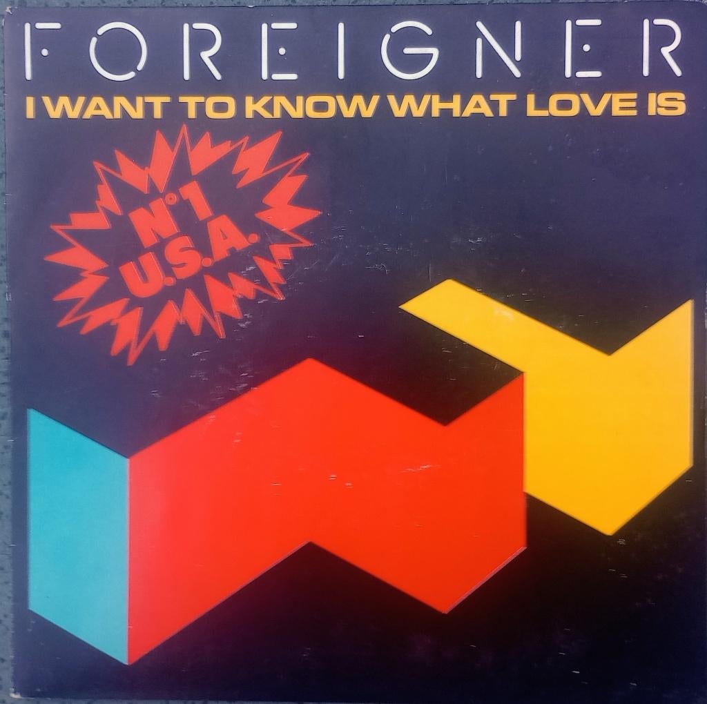 Foreigner – I Want To Know What Love Is, Gebruikt, 7 inch, Ophalen of Verzenden, Fotohoes