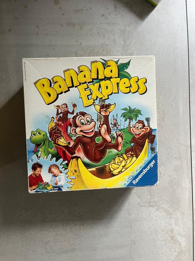 Banana Express Bordspel van Ravensburger, Ophalen of Verzenden, Gebruikt