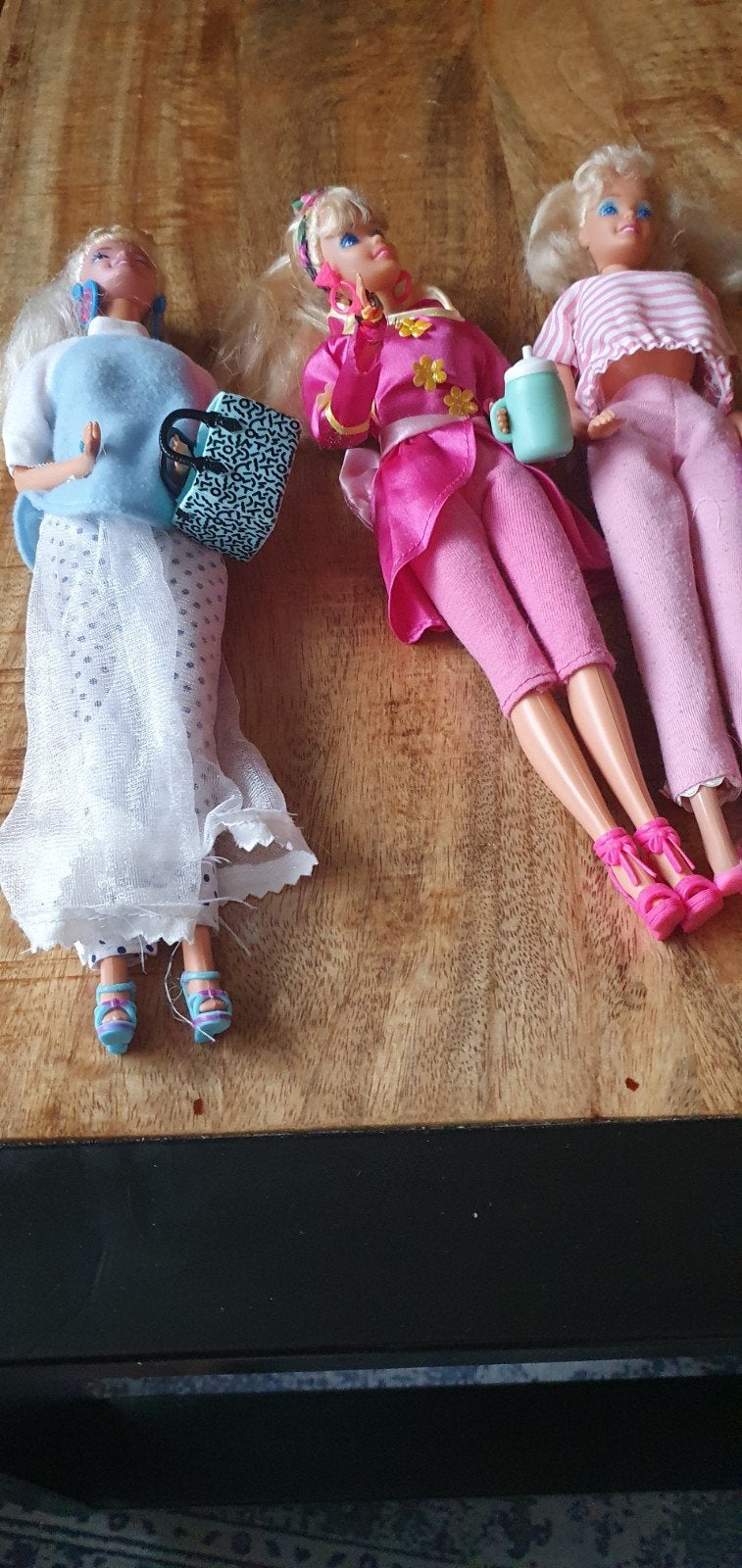 Vintage Barbie poppen Mattel 1966 set van 3, Verzamelen, Ophalen, Gebruikt, Overige typen