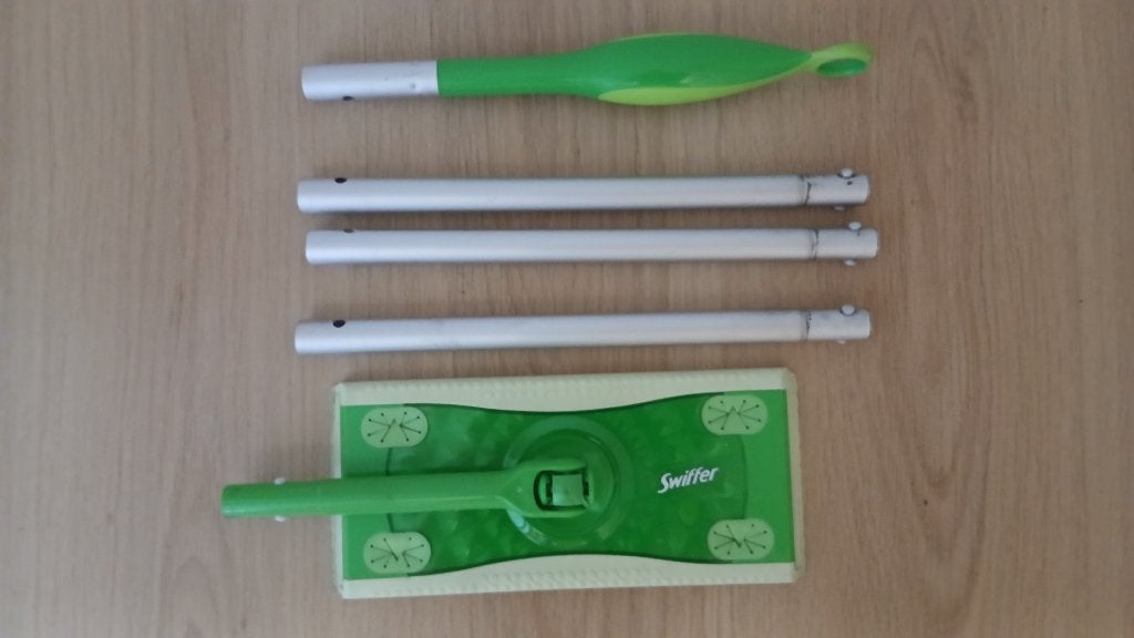 Swiffer vloerreiniger en 32 vloerdoekjes, Ophalen of Verzenden