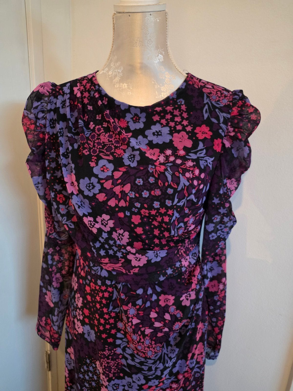 Fabienne Chapot jurk print maat L, Kleding | Dames, Meerkleurig, Maat 42/44 (L), Ophalen of Verzenden, Zo goed als nieuw