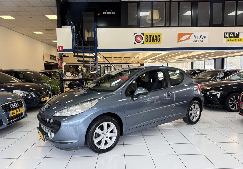 Peugeot 207 1.6 VTi XS Pack Airco Bovag Garantie, Auto's, Stof, Gebruikt, 4 cilinders, Origineel Nederlands