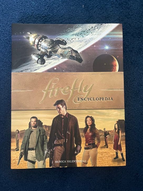 Firefly encyclopedia, Ophalen of Verzenden, Nieuw