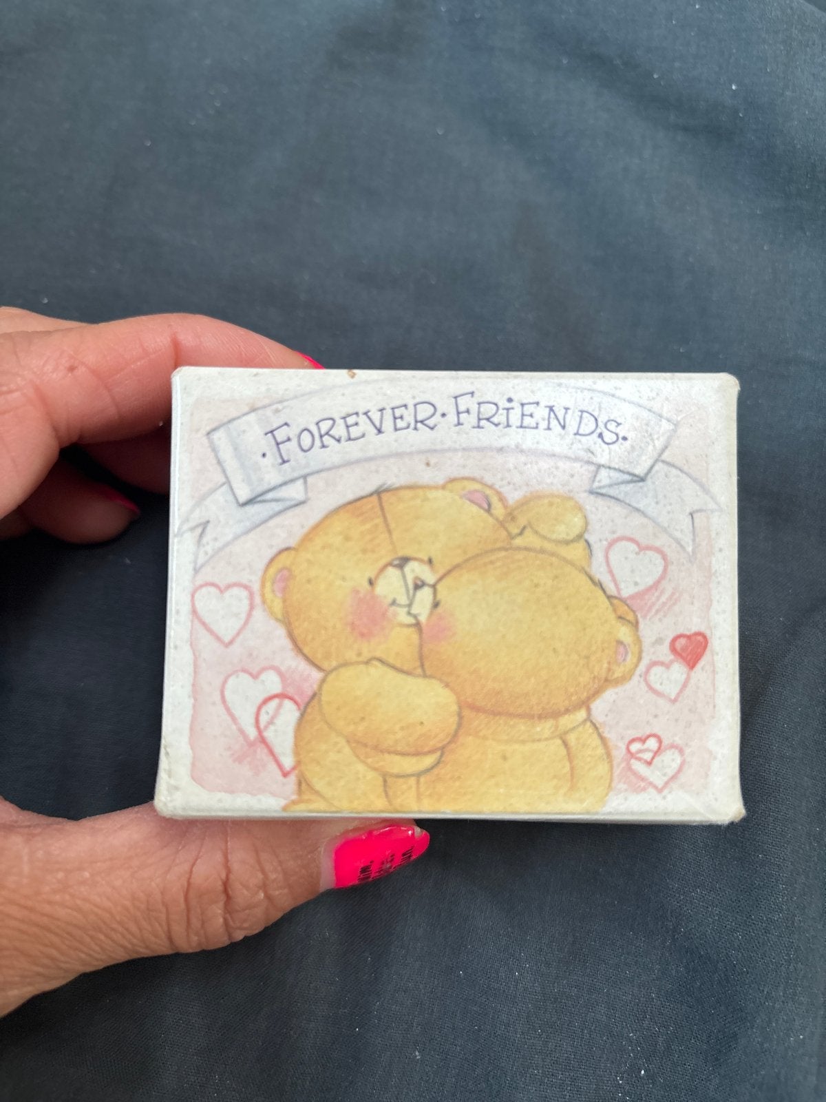 Forever Friends Ketting met Beertjes Hanger - Goudkleurig, Gebruikt, Ophalen of Verzenden, Goud, Overige materialen
