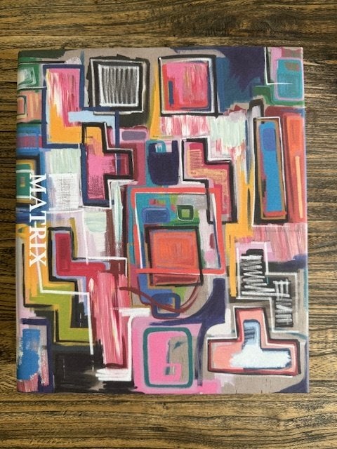 Peter Riezebos - boek Matrix, Nieuw, Ophalen of Verzenden, Peter Riezebos, Schilder- en Tekenkunst