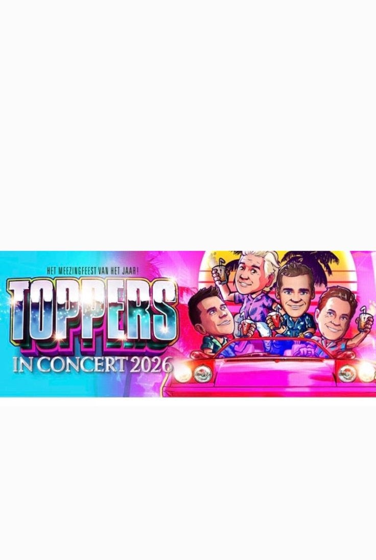 Toppers in concert - 20 juni - 2 tickets, Twee personen