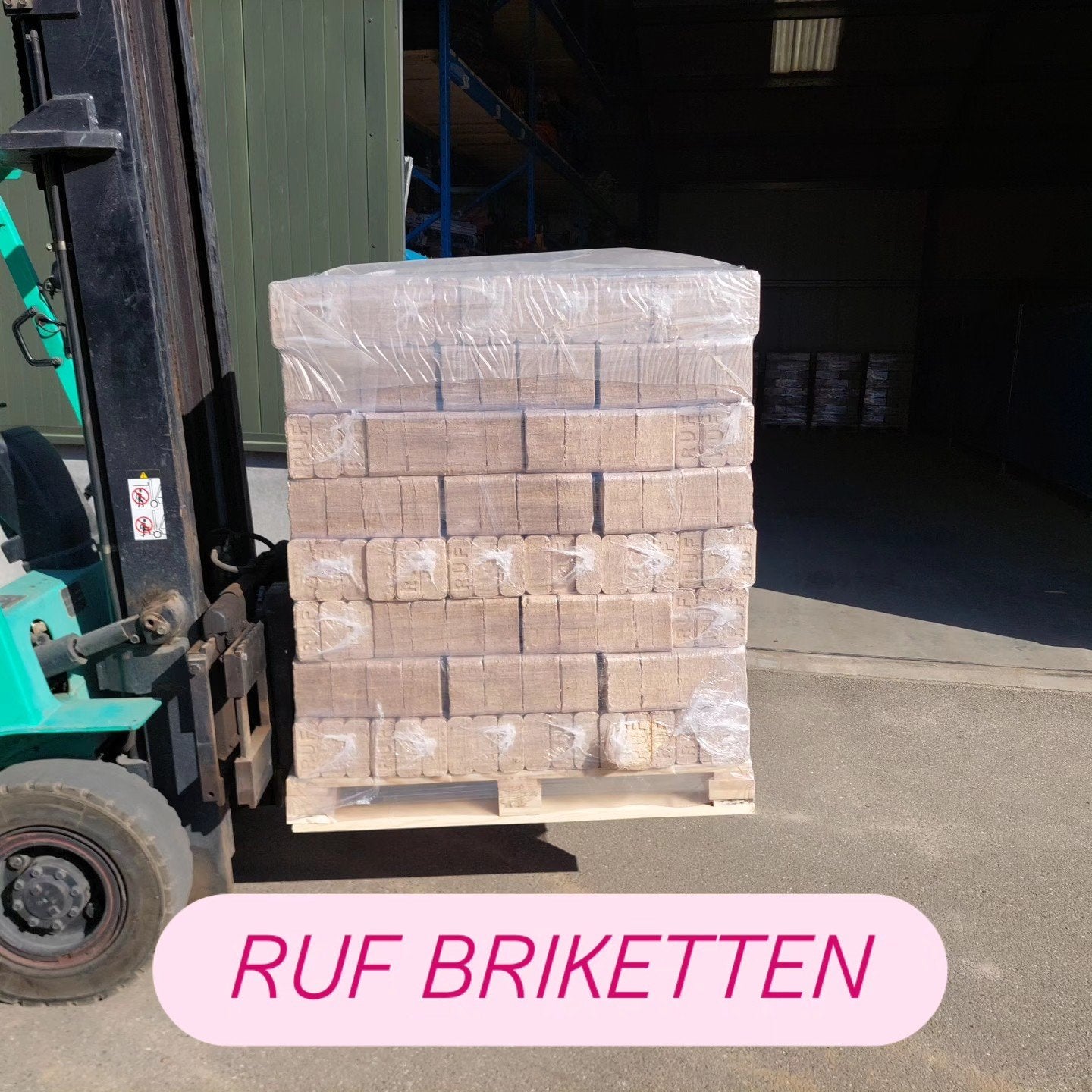 RUF briketten, Tuin en Terras, Haardhout, Minder dan 3 m³, Ophalen of Verzenden