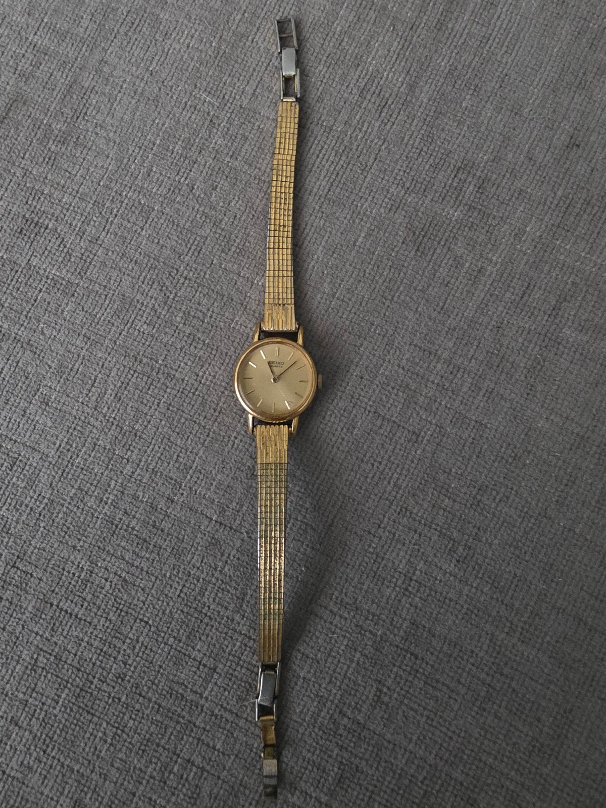 Vintage Seiko Quartz Dameshorloge (8420-0010) | Jaren '80, Gebruikt, Staal, Polshorloge, Ophalen of Verzenden