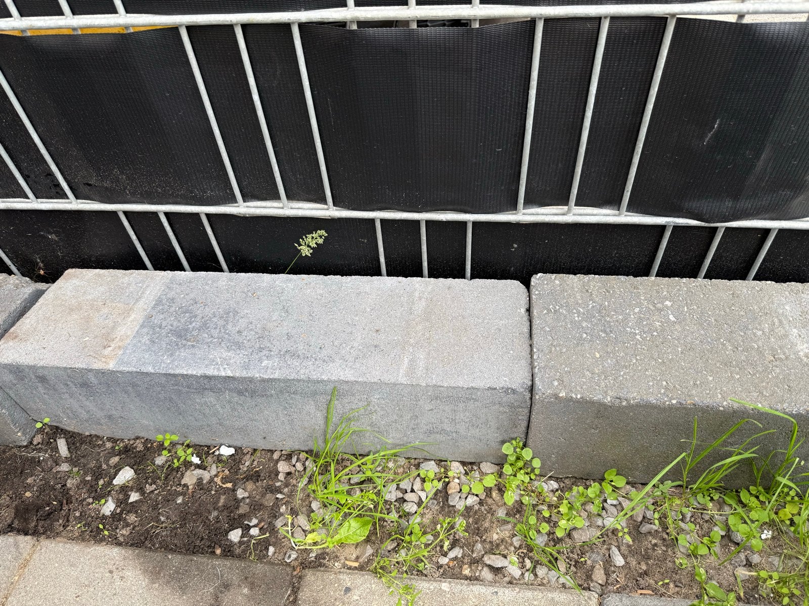 Betonnen opsluitbanden - Grijs, Ophalen, Overige materialen, Gebruikt, Overige typen