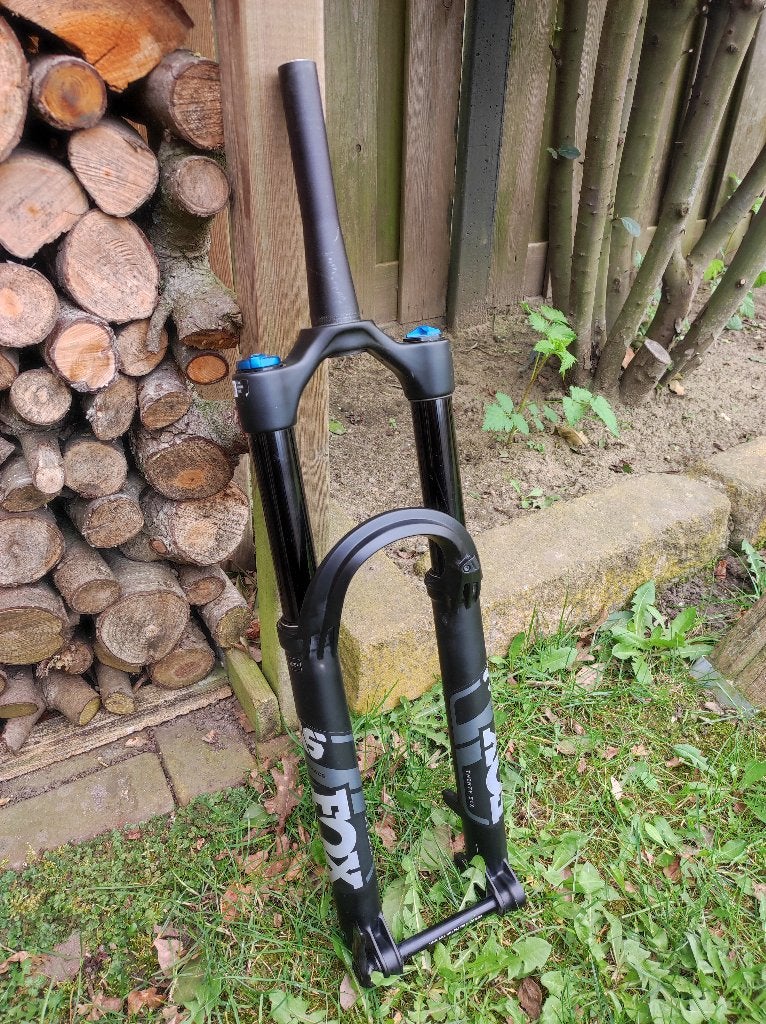 Fox verende voorvork, Fietsen en Brommers, Fietsonderdelen, Ophalen, Zo goed als nieuw, Mountainbike, Voorvork