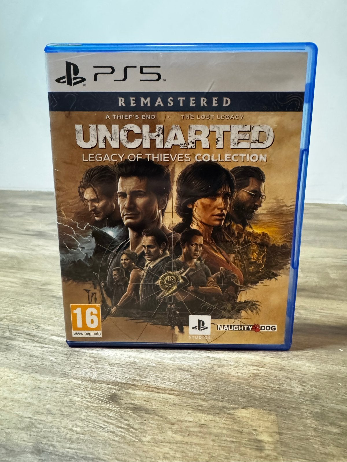 Uncharted: Legacy of Thieves Collection PS5, Avontuur en Actie, Online, 1 speler, Ophalen of Verzenden