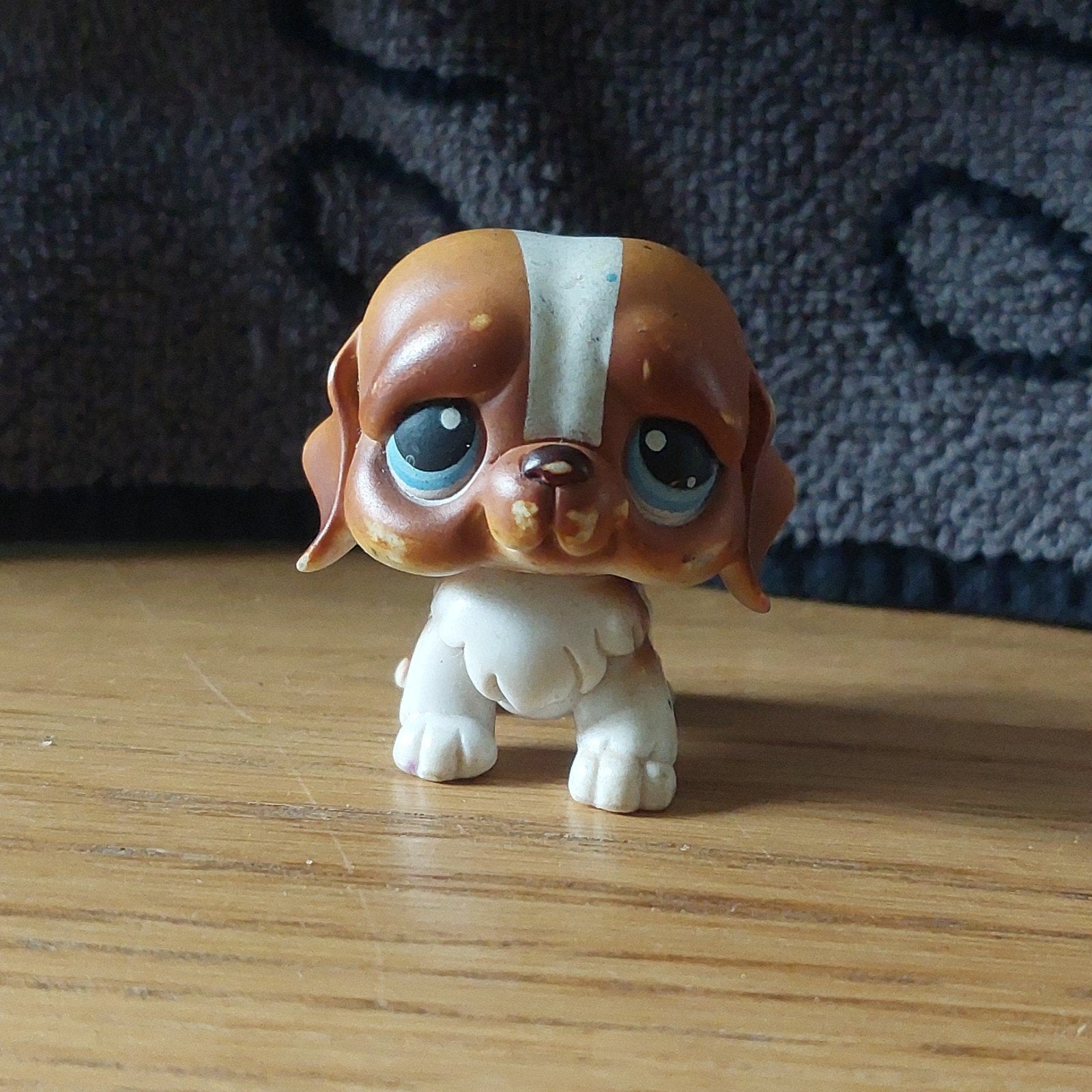 Littlest Pet Shop Sint Bernards hond, Verzamelen, Poppetjes en Figuurtjes, Ophalen of Verzenden, Gebruikt