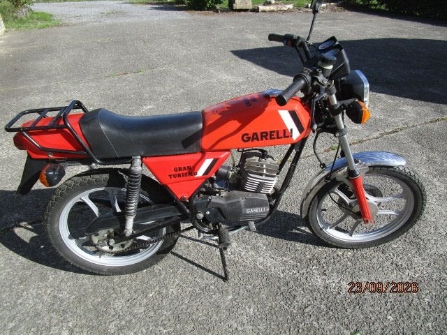 Garelli Gran Turismo 50cc met 5 versnellingen 1983 oldtimer, Maximaal 45 km/u, 49 cc, 5 versnellingen, Ophalen