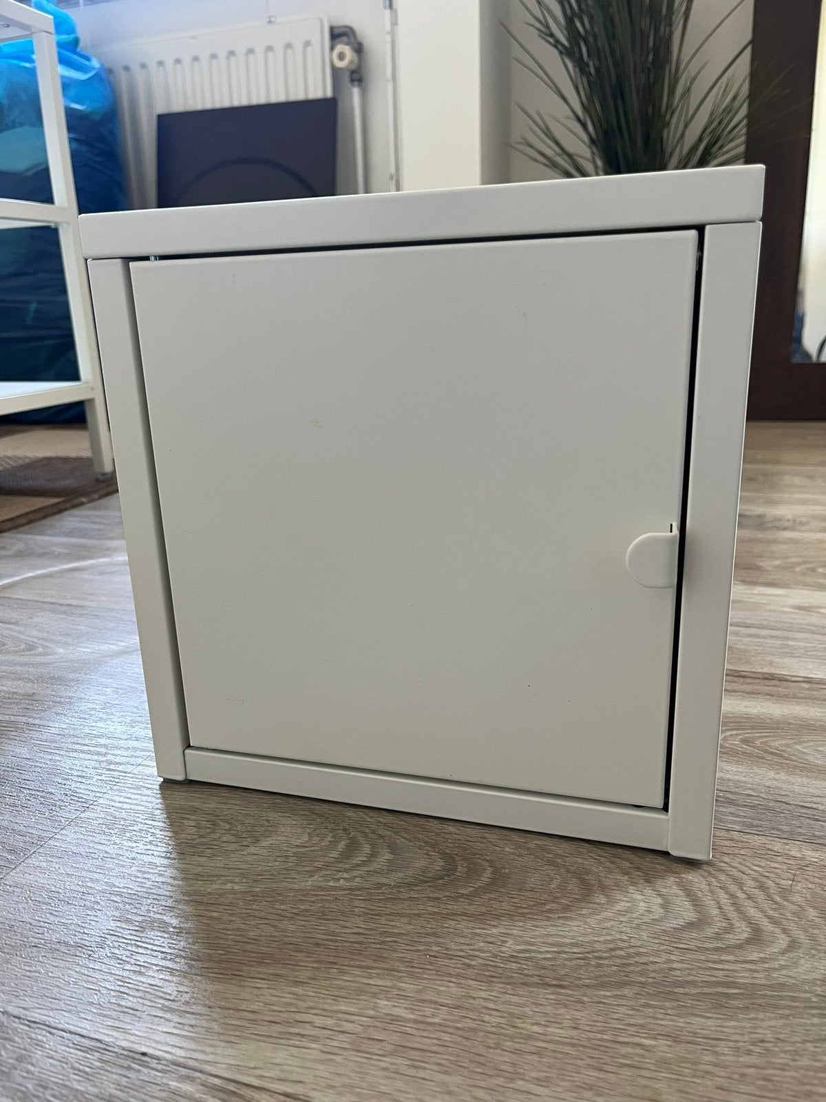 IKEA LIXHULT kastje, Huis en Inrichting, Badkamer | Badkamermeubels, Ophalen, Minder dan 50 cm, Overige typen, Zo goed als nieuw