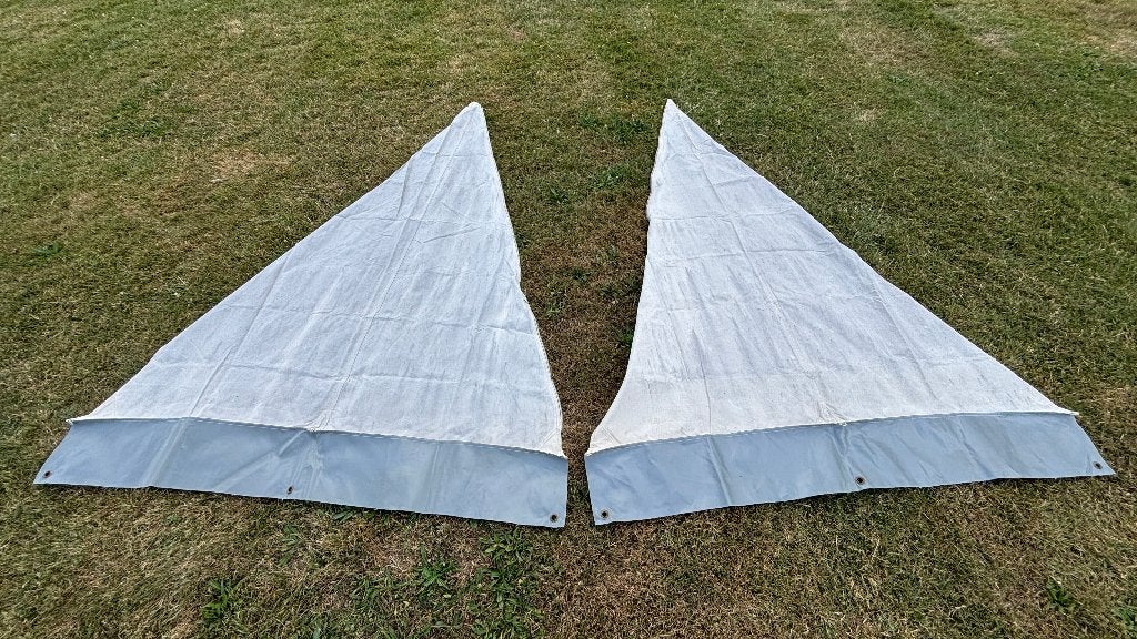 Zijschermen De Waard Albatros Junior type II, Ophalen of Verzenden, Gebruikt