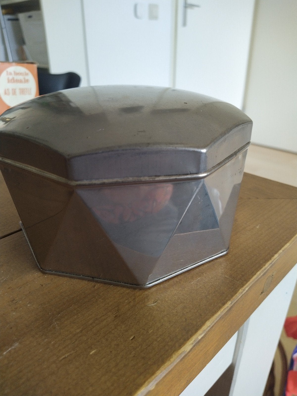 Vintage Verkade Koh-I-Noor koekblik - ca. 1930, Ophalen of Verzenden