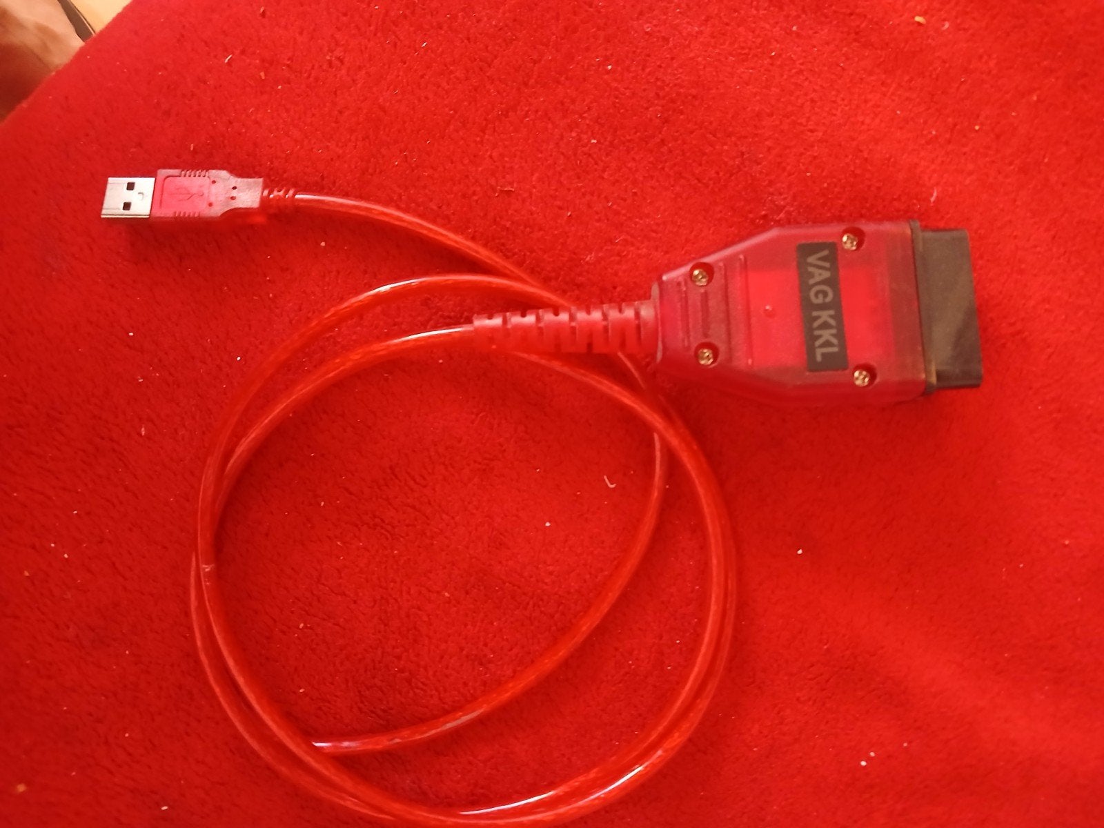 VAG KKL Interface Diagnostische Kabel USB, Ophalen of Verzenden, Zo goed als nieuw
