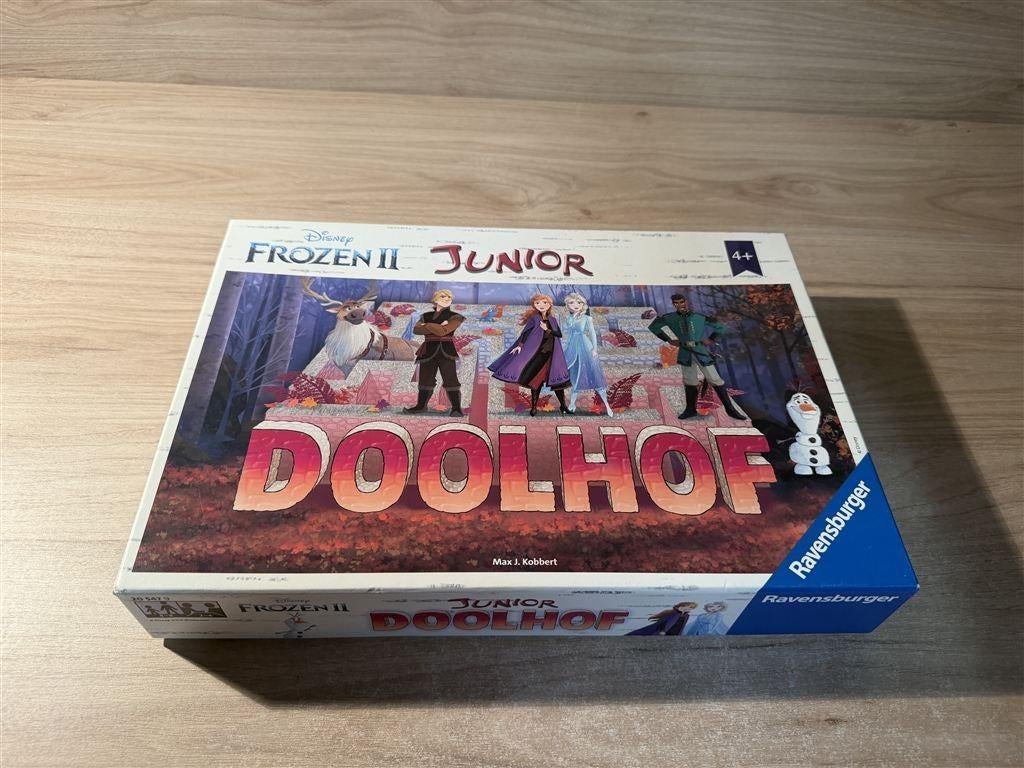 Doolhof Disney frozen 2 - s6706, Hobby en Vrije tijd, Gezelschapsspellen | Bordspellen, Verzenden, Zo goed als nieuw