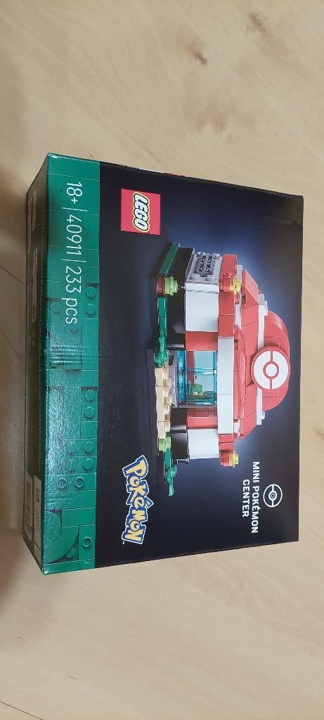 Lego 40911 pokemon  center nieuw, Overige thema's, Lego, Nieuw, Ophalen of Verzenden