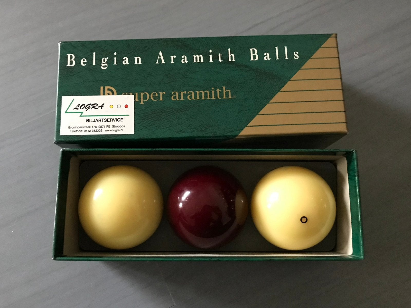 Biljartballen, Ophalen of Verzenden, Gebruikt, Keu of Ballen