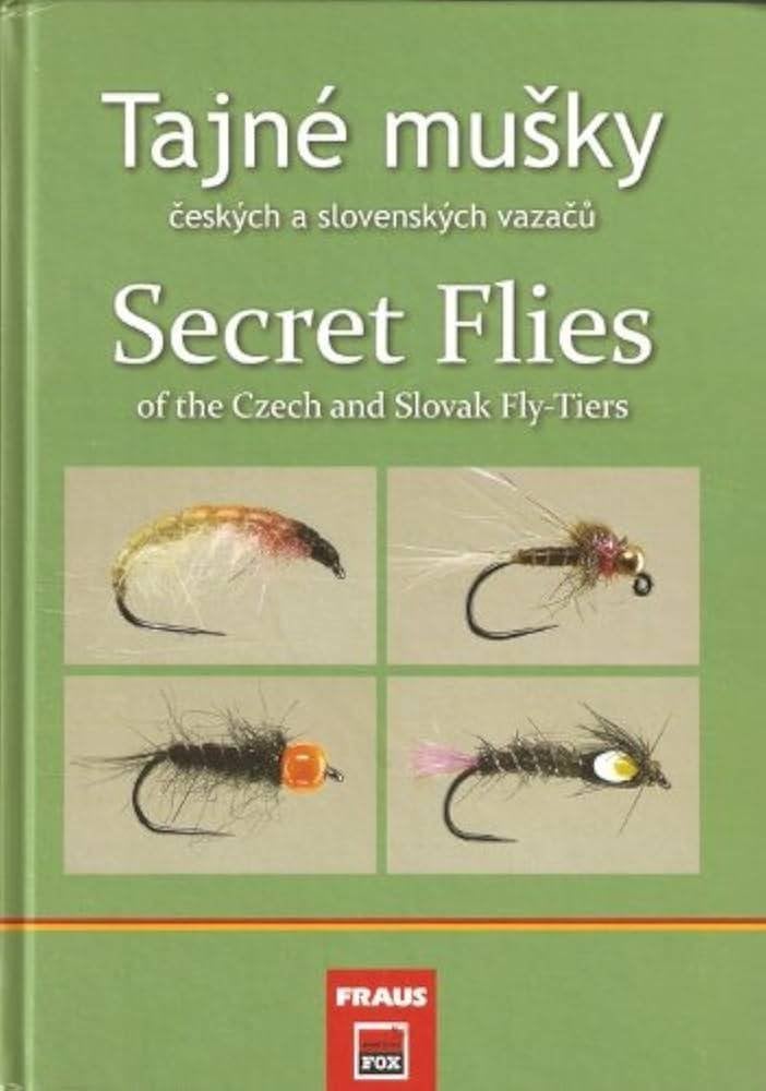 Secret flies of the czech and slovak fly tyers vliegvissen, Ophalen of Verzenden, Zo goed als nieuw, Overige typen
