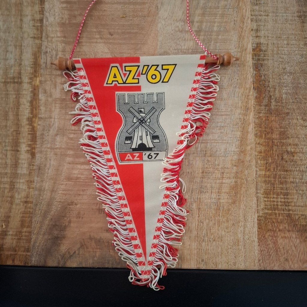 AZ vaan, Ophalen of Verzenden, Zo goed als nieuw