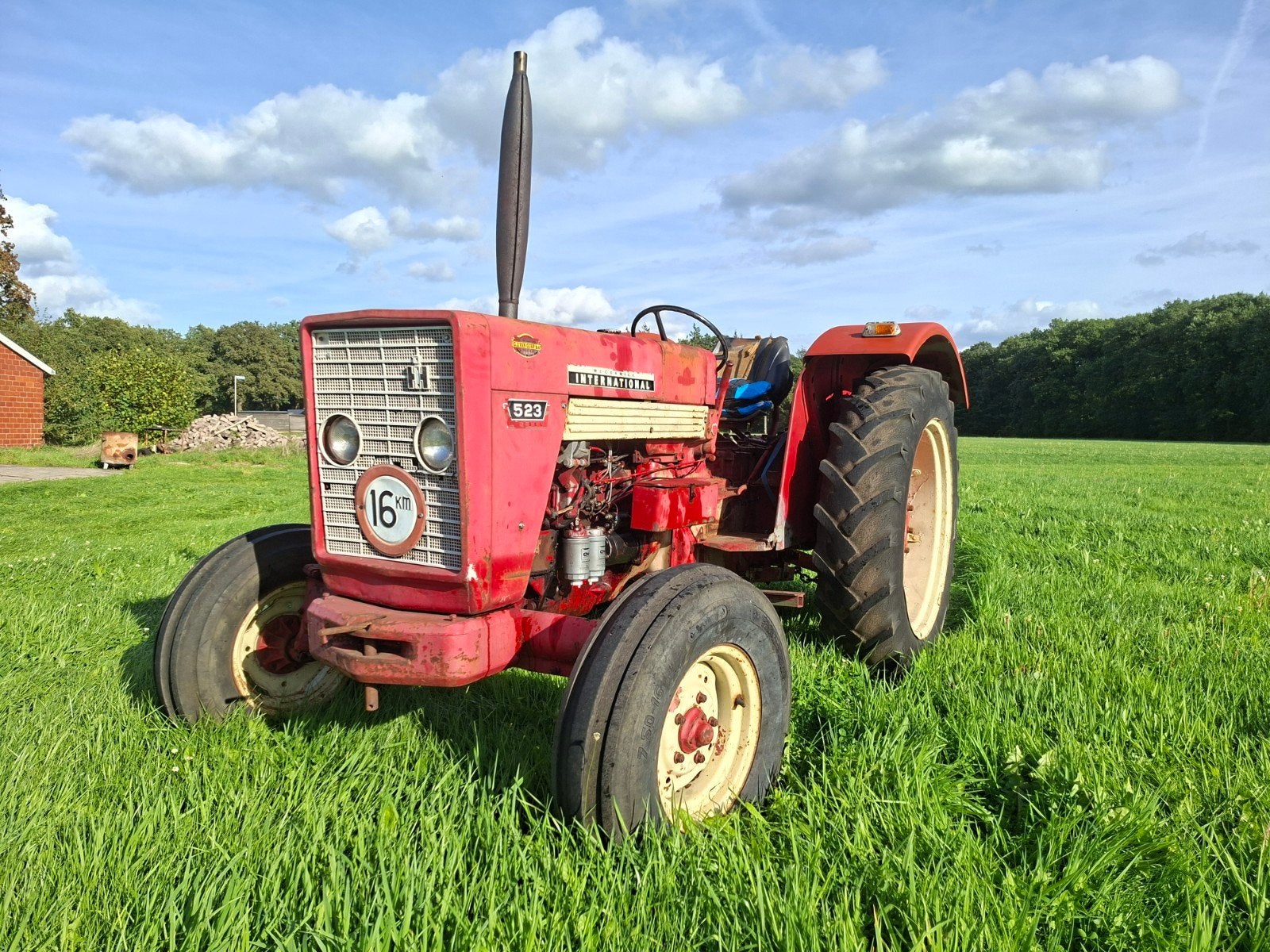 international 523, Zakelijke goederen, Ophalen, Gebruikt, Tot 80 Pk, Case IH