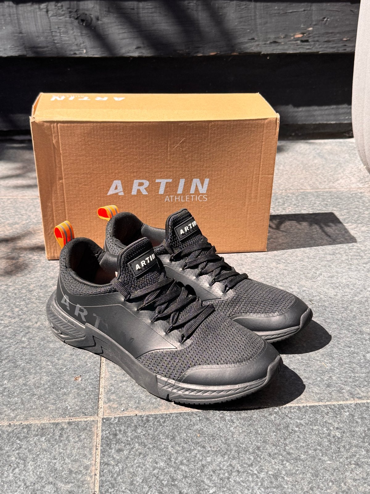 ARTIN Athletics Iconic Trainer Phantom Black - Maat 43 Nieuw, Ophalen of Verzenden, Nieuw, Zwart