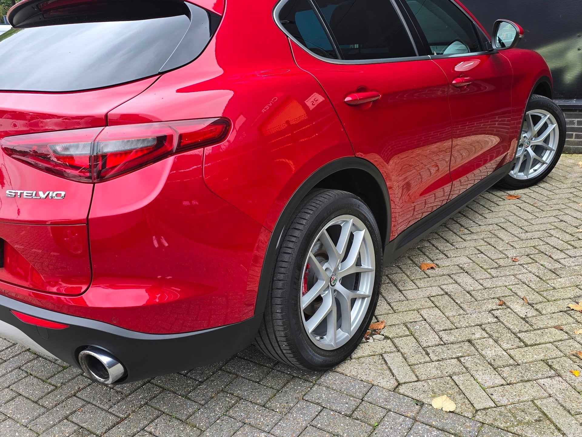 Alfa Romeo Stelvio 2.0 T AWD First Edition / 280 PK / Open P, Automaat, 4 cilinders, Bedrijf, Vierwielaandrijving